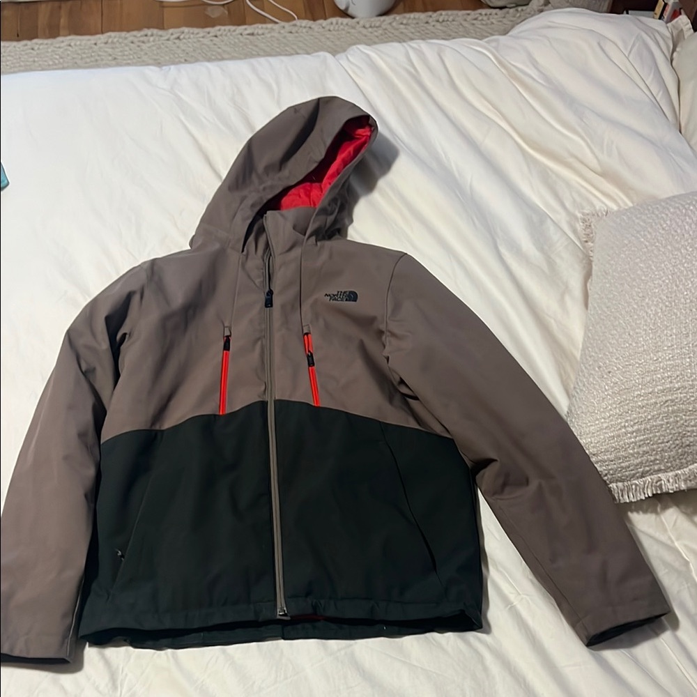 The North Face Two-Tone Hooded Jacket